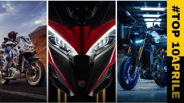 Top 10 mercato: le moto più vendute di aprile