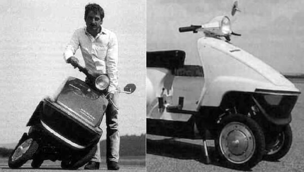 Vespa PK3: l'antenata dimenticata dell'Mp3