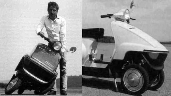 Vespa PK3: l'antenata dimenticata dell'Mp3