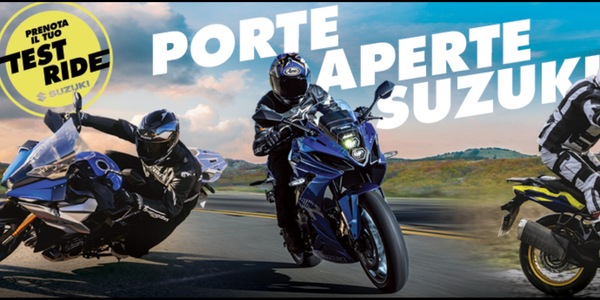 Suzuki, "Porte Aperte": dove e quando provare gli ultimi modelli