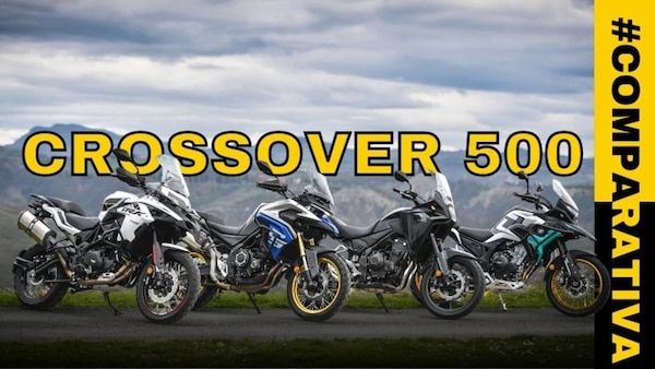 Crossover 500 per patente A2, la sfida tra: Benelli, Honda, Voge e Kove