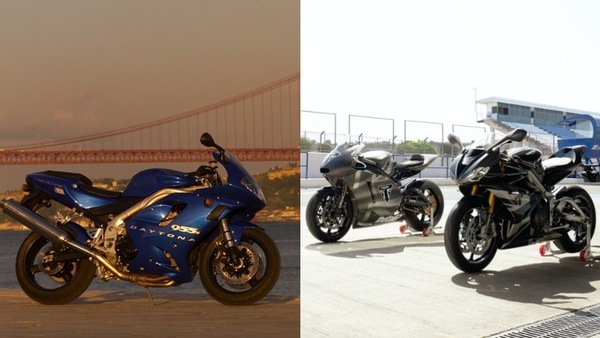 Triumph Daytona: The Royal Family