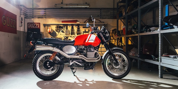 Cosa pensa la nostra moto quando resta chiusa in garage d'inverno