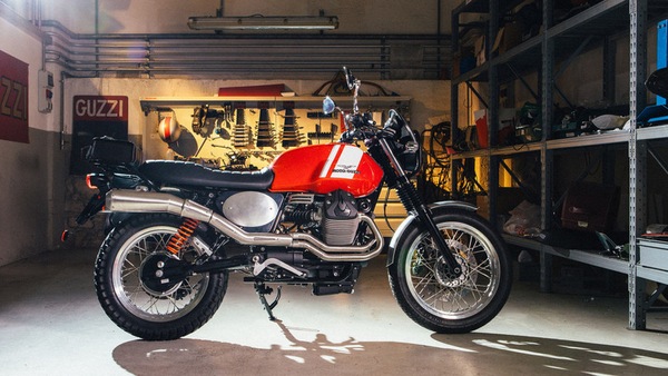 Cosa pensa la nostra moto quando resta chiusa in garage d'inverno