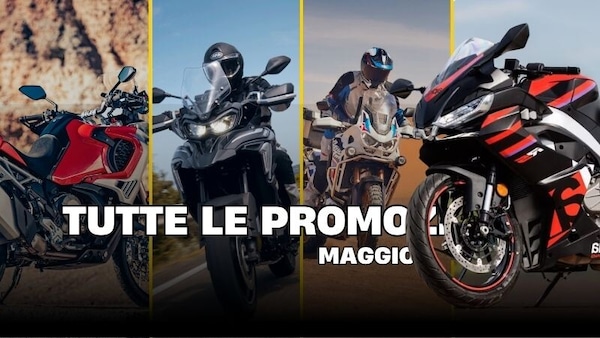 Mondo moto: tutte le promozioni di maggio 2024