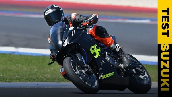 Test Suzuki GSX-8R Cup, la moto del trofeo