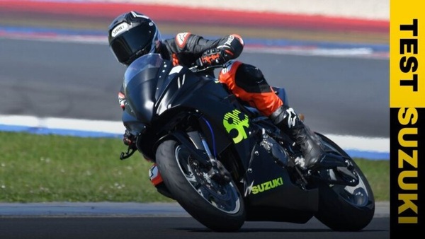 Test Suzuki GSX-8R Cup, la moto del trofeo