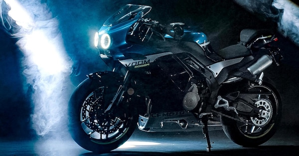 CFMOTO 500SR Voom: una 4 cilindri per nostalgici