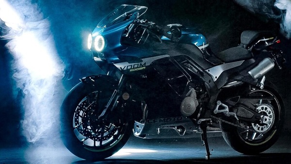 CFMOTO 500SR Voom: una 4 cilindri per nostalgici