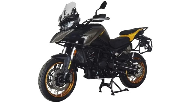 Benelli TRK 902: sarà solo per la Cina?