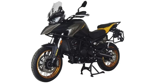 Benelli TRK 902: sarà solo per la Cina?