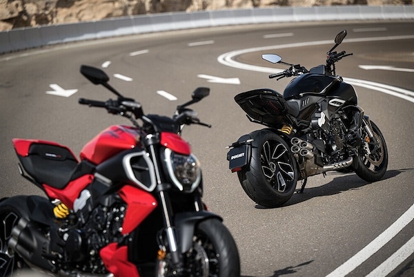 Ducati Diavel V4 si aggiudica il premio "Best of the Best" 2024