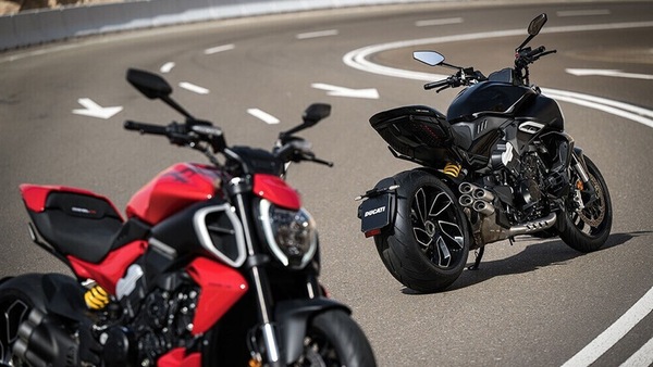 Ducati Diavel V4 si aggiudica il premio "Best of the Best" 2024