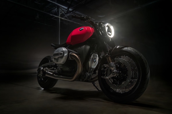 BMW R20 Concept: a Villa d'Este per stupire