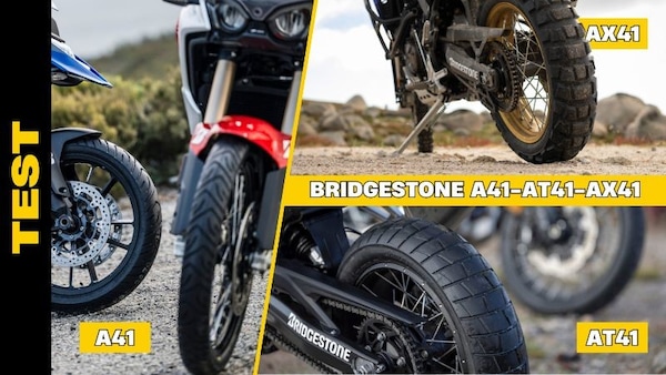Test gomme Bridgestone A41: l’Adventure che vuoi