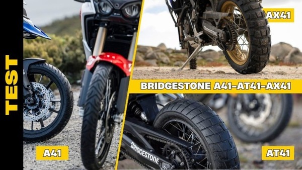 Test gomme Bridgestone A41: l’Adventure che vuoi