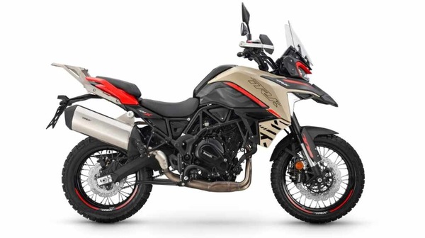 Benelli TRK 702X: nuova colorazione in arrivo