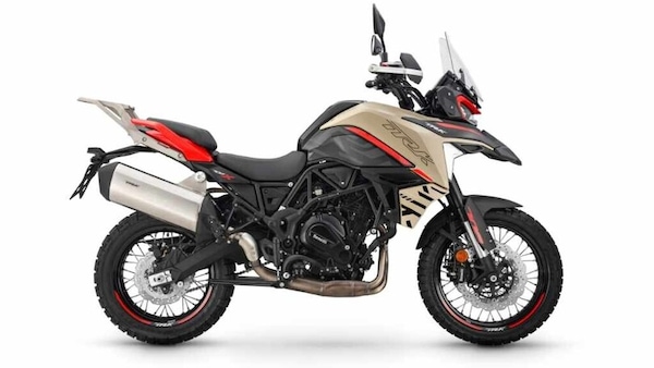 Benelli TRK 702X: nuova colorazione in arrivo