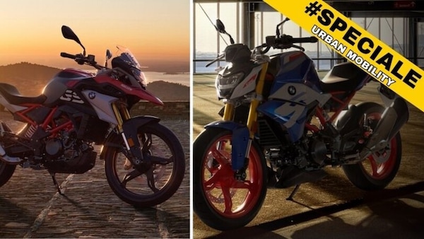 BMW G 310 GS e G 310 R: perfette in città