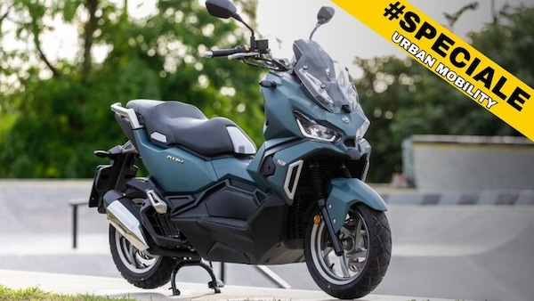 SYM ADX 125: Urban crossover