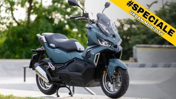 SYM ADX 125: Urban crossover