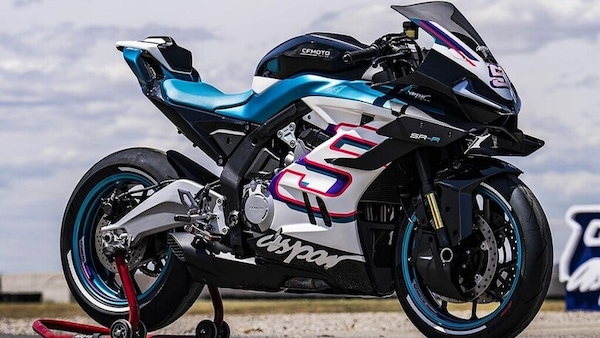 CFMOTO Aspar Special Edition