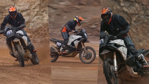 KTM, gamma Adventure 2025: grandi novità in arrivo!