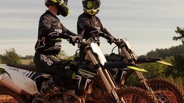 Triumph svela la TF 250-X (acquistabile anche online): info e prezzo