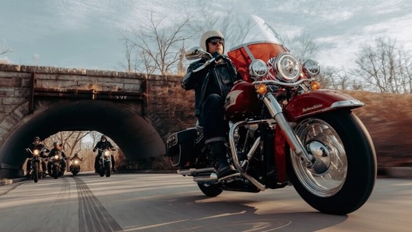 Hydra-Glide Revival, l'Harley-Davidson uscita dal film: The Bikeriders