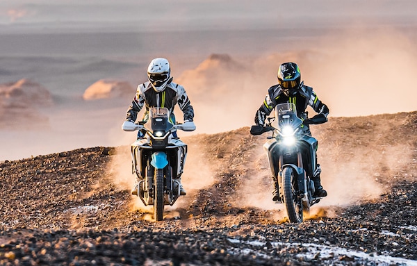 CFMOTO 450MT: la piccola che sogna in grande