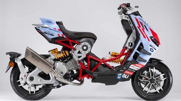 Italjet Dragster: arriva la versione Gresini Racing MotoGP Replica