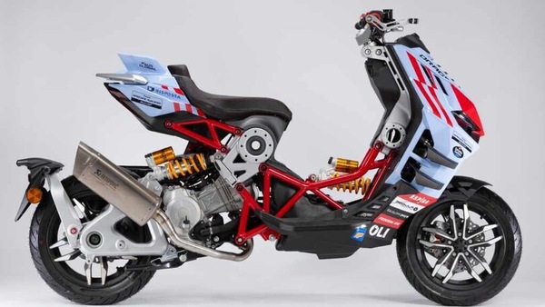 Italjet Dragster: arriva la versione Gresini Racing MotoGP Replica
