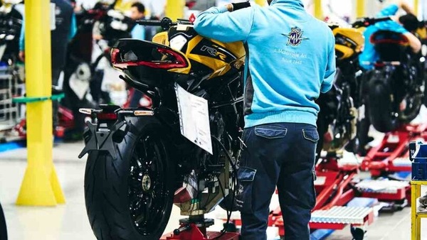 Trunkenpolz su MV Agusta: "Un gioiello delle moto e resterà in Italia"
