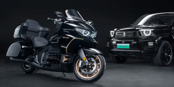La GMW S2000GL sta arrivando per sfidare un'iconica moto
