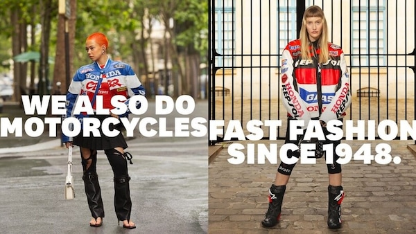 Honda alla Parigi Fashion Week: ora l'abbigliamento tecnico va di moda?