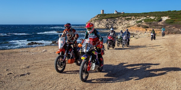 Raid Sardegna on-off road con InMoto: pronti per l'edizione 2024