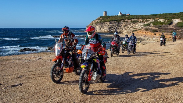 Raid Sardegna on-off road con InMoto: pronti per l'edizione 2024