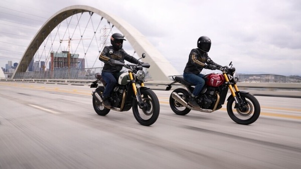 Triumph cambia il prezzo di quattro modelli: quali sono e quanto costano