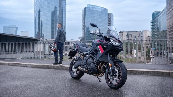 Kawasaki: arriva la promozione per la Versys 650 MY24