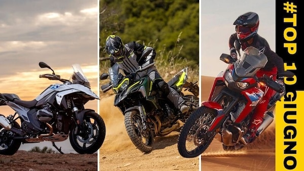 Top 10 mercato: le moto più vendute di giugno