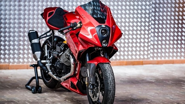 Ghezzi-Brian: ecco la V-Twin Supersport