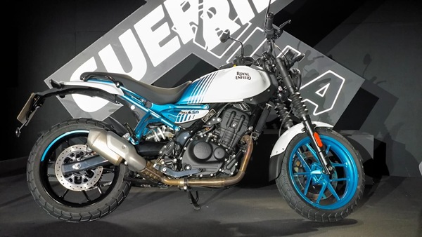 Royal Enfield, arriva la Guerrilla 450: roadster easy, anche nel prezzo