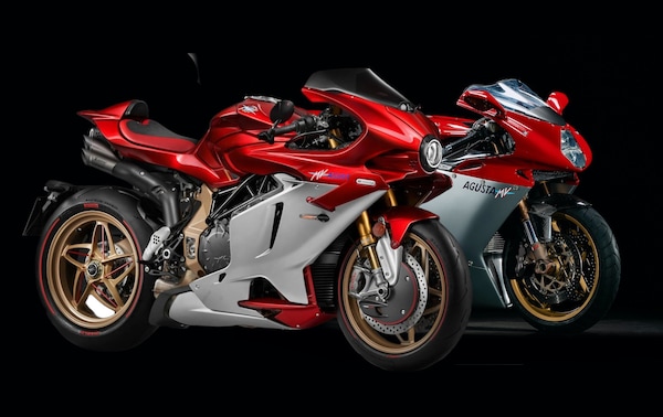 Tutte le MV Agusta Serie Oro dal 1998 a oggi