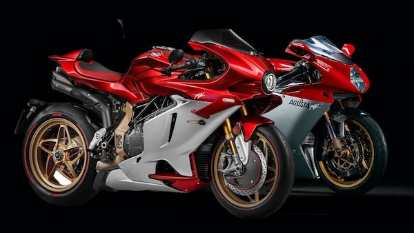 Tutte le MV Agusta Serie Oro dal 1998 a oggi