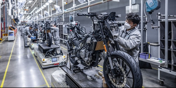 Dentro le fabbriche CFMOTO: abbiamo visto il cuore del drago