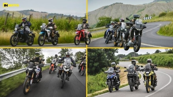 Comparativa Adventouring 2024: le moto protagoniste della super-sfida