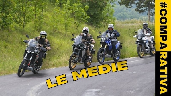 Comparativa Adventouring 2024, Enduro Medie: le tipe giuste