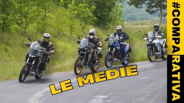 Comparativa Adventouring 2024, Enduro Medie: le tipe giuste