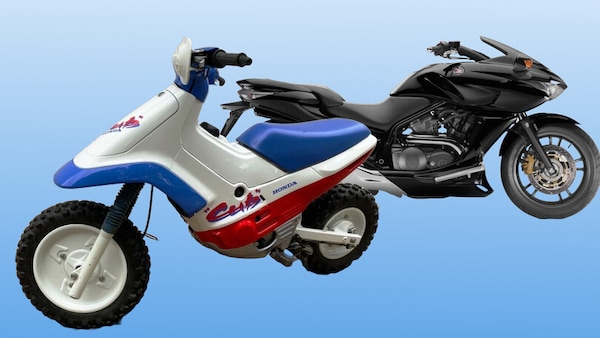 Top5: Né moto né scooter. Tutte le volte che Honda ha unito i due mondi