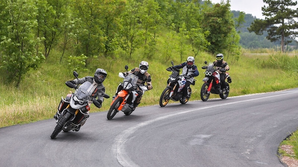 Comparativa Adventouring 2024, le Outsider: big is beautiful